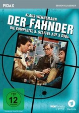 Der Fahnder - Staffel 5 - Weitere 9 Folgen DVD Klaus Wennemann