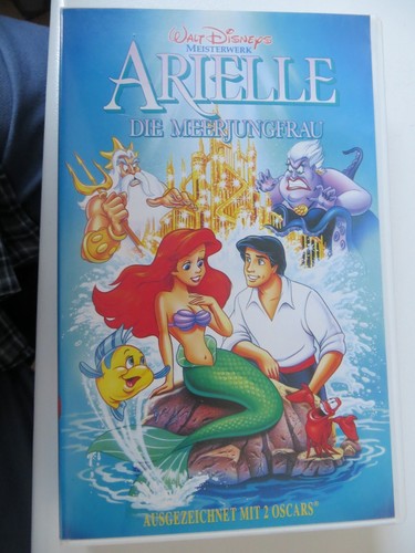 Arielle vhs disneys - arielle,