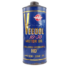 Veedol 2,5l leere Öldose