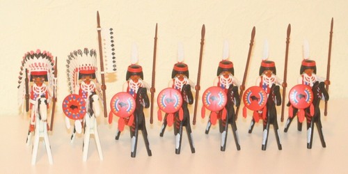 Playmobil indianer figuren - playmobil,
