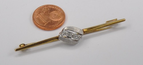Brosche nadel diamant brillant - brosche,