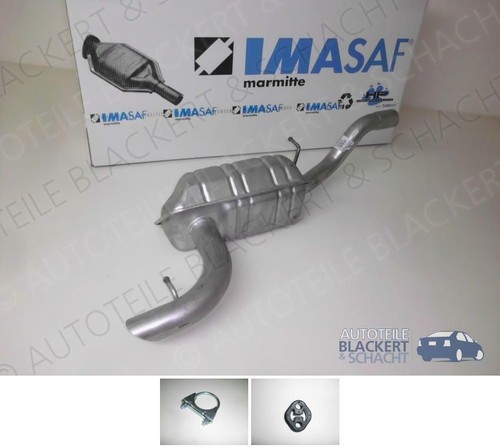 Imasaf esd auspuff endtopf - imasaf,