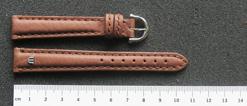 Maurice lacroix leder armband - leder,