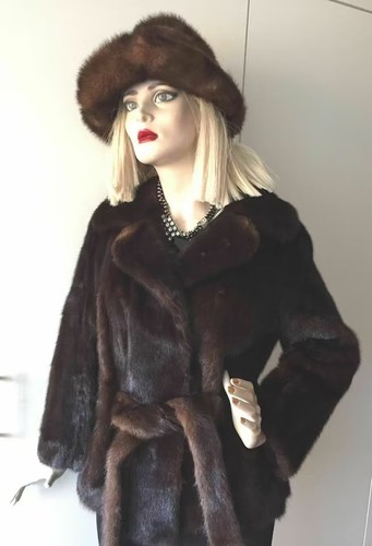 Exlusive nerzjacke für eine - für,