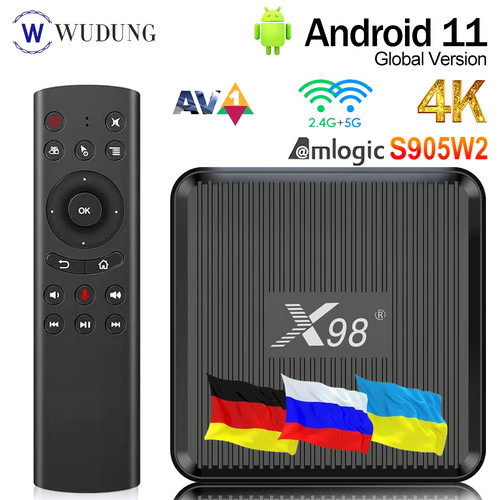 Smart box x98 - box,