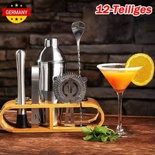 Cocktail Shaker Edelstahl 12er