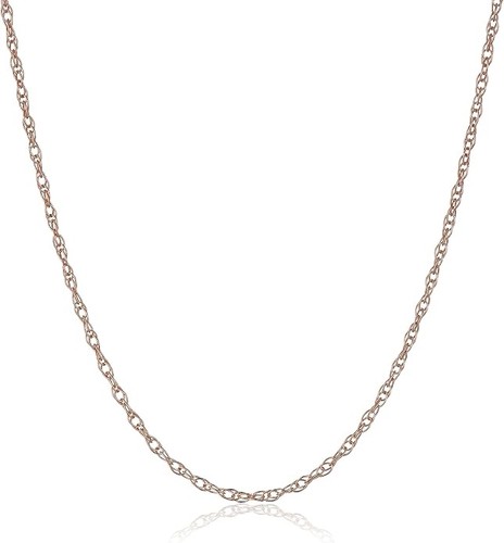 14k massive rosegold - 14k,
