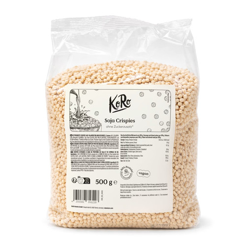 Koro soja protein crispies - soja,