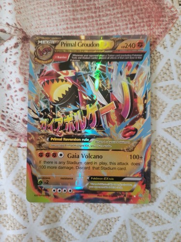 Glänzende primal groudon - glänzende,