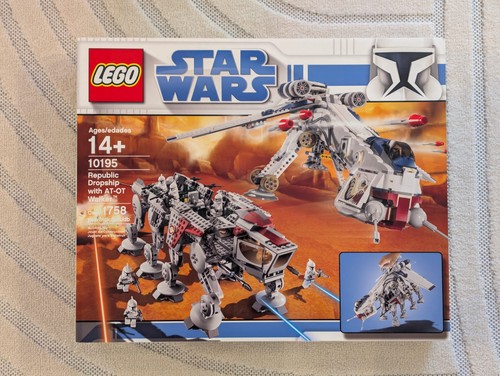 Lego star wars 10195 - star,