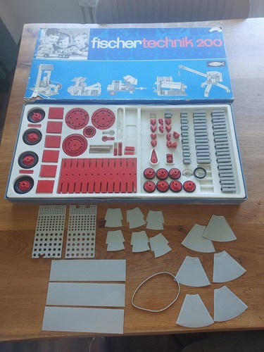 Fischer technik set - fischer,