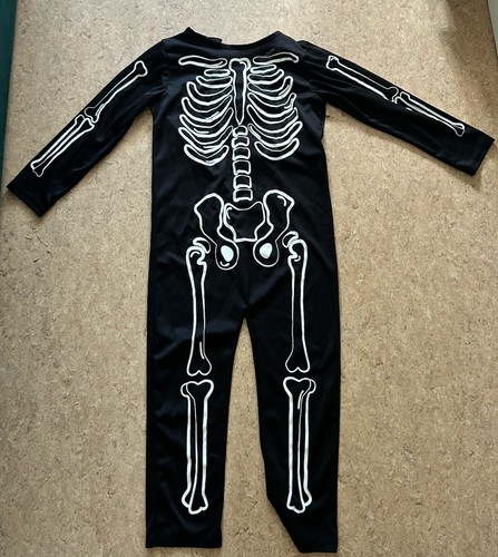 Halloween skelett kostüm - halloween,