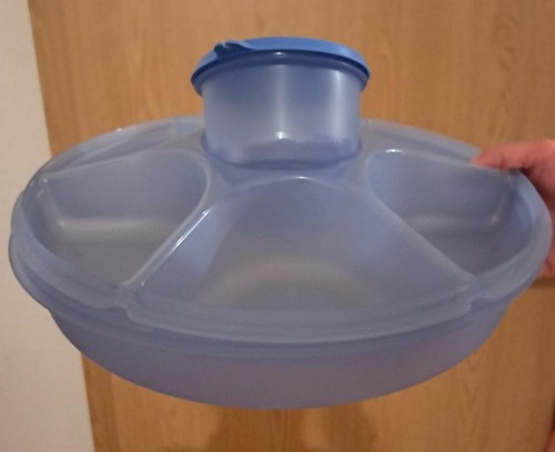 Tupperware schlemmerrunde blau - tupperware,