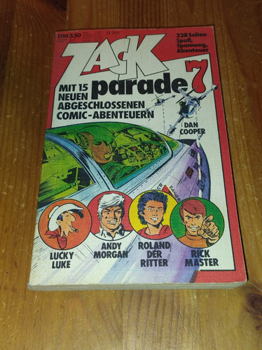 Zack parade zustand - -, /