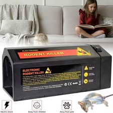 8000V Elektrische Rattenfalle Elektronische Mäusefalle Haus Rattenköderstation