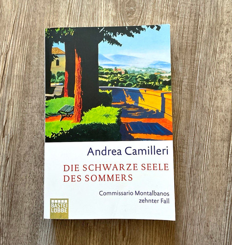 Andrea camilleri die - die, schwarze
