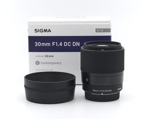 Sigma 30mm dc dn für - sigma, c