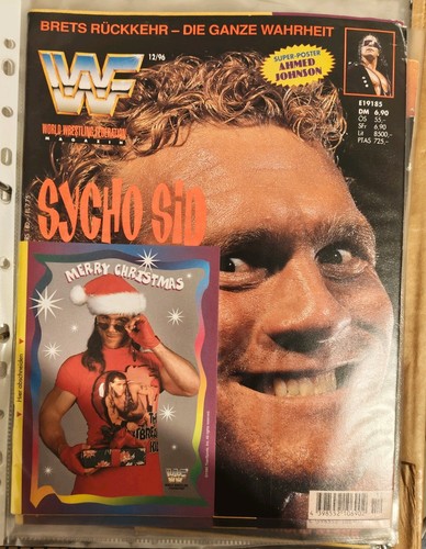 Wwf magazin 1996 - wwf,