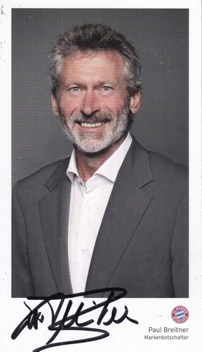 Autogramm paul breitner - paul,
