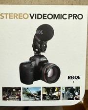 Røde Stereo Videomic Pro, unbenutzt wie neu, Originalverpackung