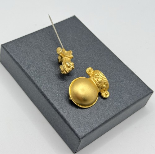Vintage gewandnadel brosche - vintage,
