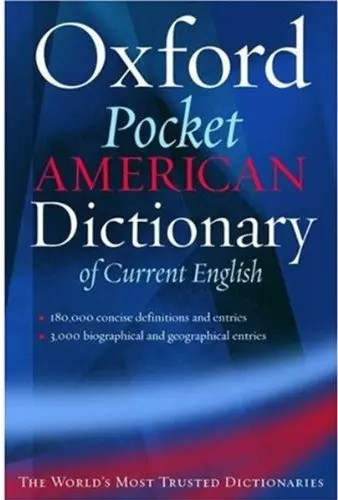 The pocket oxford american - the,
