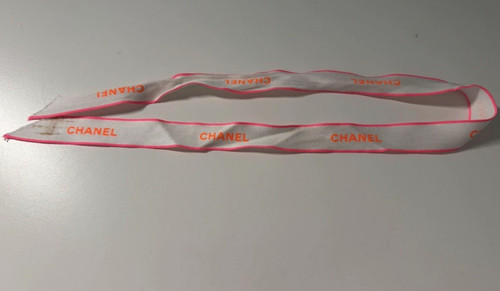 Chanel stoffband schleife deko - stoffband,