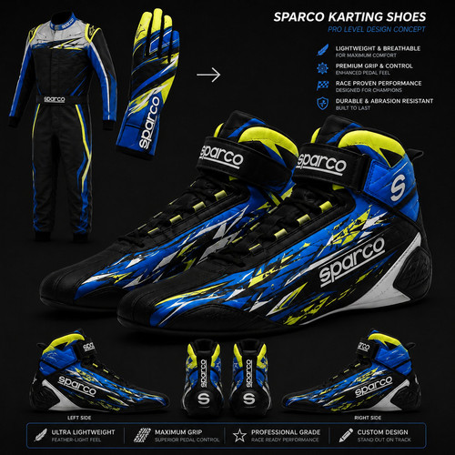 Kart rennanzug cik fia - kart, cik/fia