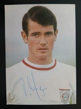 Rudolf Nafziger ARAL/Bergmann WM 1966 DFB🇩🇪Bayern München orig. handsigniert 