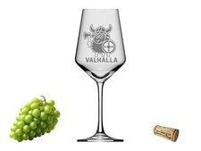 Weinglas Gravur Puppa