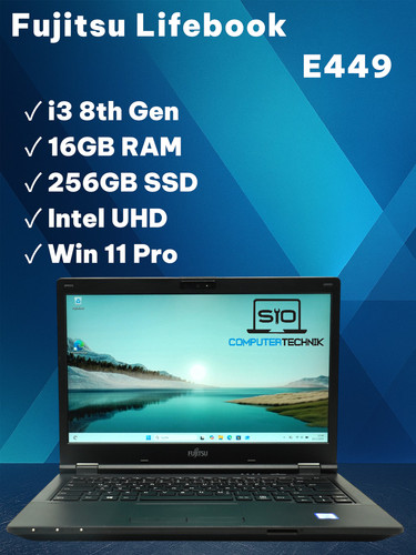 Fujitsu lifebook e449 - lifebook,