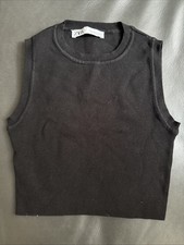 Zara Cropped Oberteil, Größe