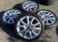 4 ORIGINAL 17" ALU WINTERRÄDER MINI F55 F56 F57 JCW 205/45R17 88V DUNLOP 2020