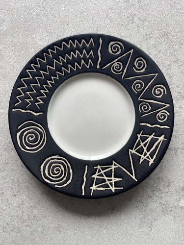 Vintage scraffito von habitat - scraffito,
