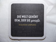 Bierdeckel Radeberger Pilsner