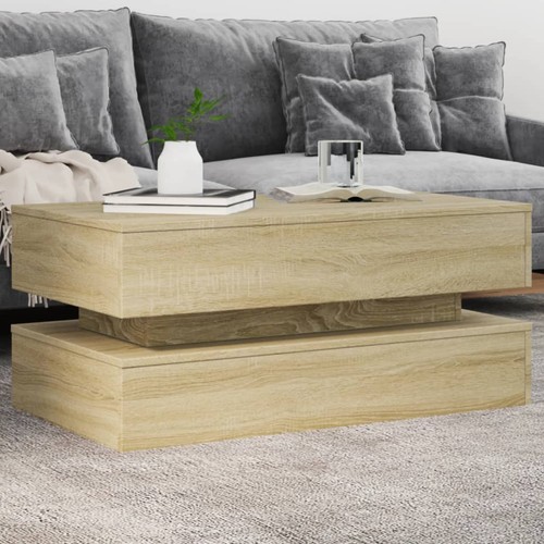 Couchtisch mit led leuchten - couchtisch, led-leuchten