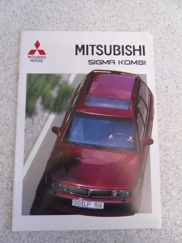 Mitsubishi sigma kombi - mitsubishi,