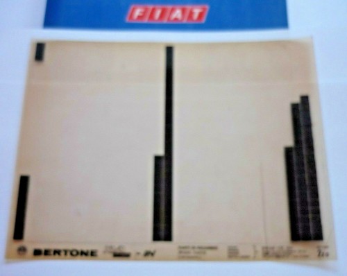 Bertone five speed - -, in