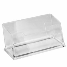 Visitenkartenständer, Visitenkartenhalter, Aufsteller, Acryl