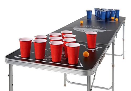 Bier pong set - set, tisch)