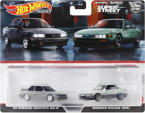 Hot wheels premium pack - hot,