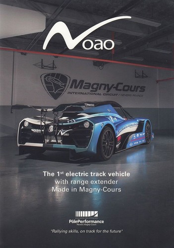Noao magny cours pole - noao, magny-cours