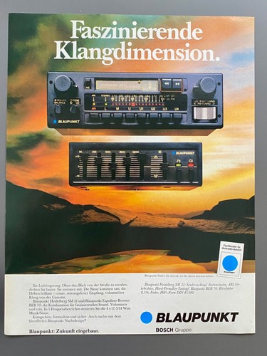 Blaupunkt heidelberg autoradio - blaupunkt,
