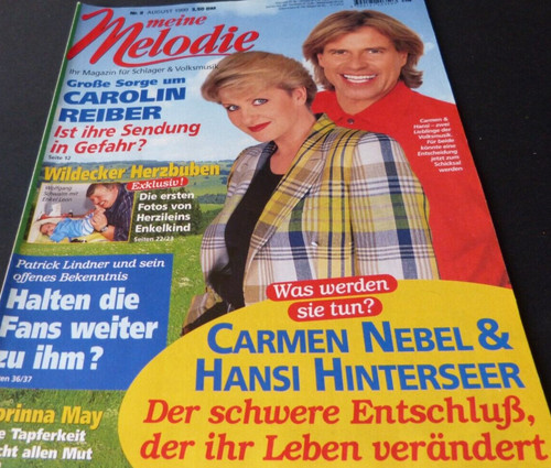 Meine melodie 8 - melodie, nr.