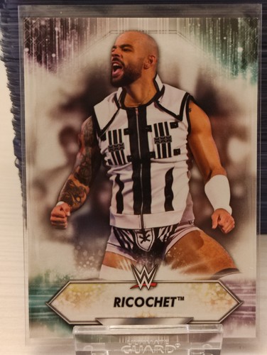 Ricochet topps wwe 2021 - topps,