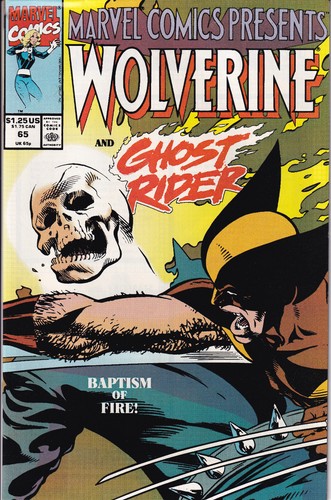 Marvel comics presents vol - comics,