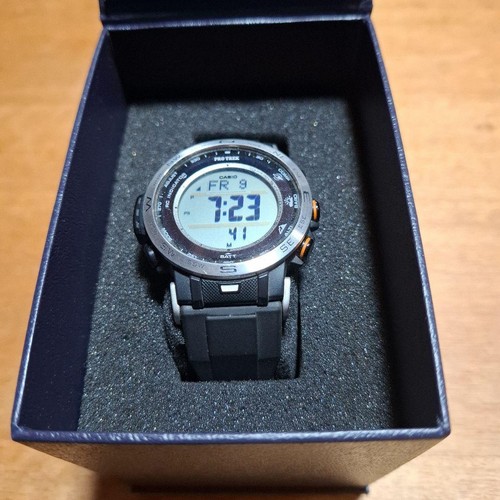 Casio pro trek prw - casio,