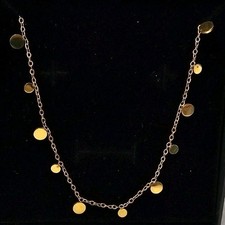 Edelstahl Halskette mit