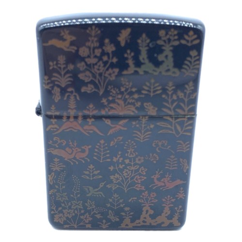 Vintage zippo 1996 botanical - zippo,