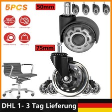 5X11mm Bürostuhl Rollen leise